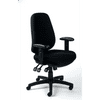 MAYAH "Bubble" irodai szék (fekete lábkereszt) (CM1023 BLACK / BBSZVV27) (BBSZVV27)