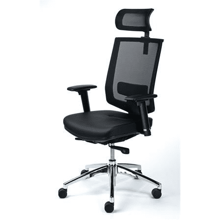 MAYAH "Maxy" exkluzív fejtámaszos irodai szék (BBSZVV37 / CM4008N BLACK) (CM4008N BLACK)