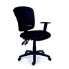 "Active" irodai szék fekete (11296-03 BLACK / BBSZVV09) (BBSZVV09)