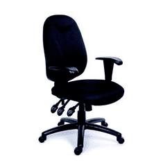MAYAH "Energetic" irodai szék fekete (10012-02 BLACK / BBSZVV11) (BBSZVV11)