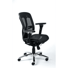 MAYAH "Flow" irodai szék (alumínium lábkereszt) (11301-02 / BBSZVV34) (BBSZVV34)
