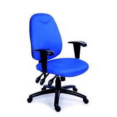 MAYAH "Energetic" irodai szék kék (10012-02 BLUE / BBSZVV12) (BBSZVV12)