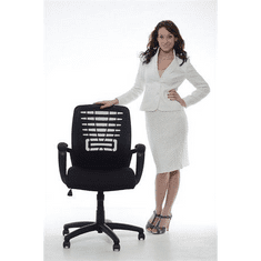 MAYAH "Smart" irodai szék fekete (11103-02D BALCK / BBSZVV10) (11103-02D BALCK)