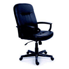 MAYAH "Boss" főnöki szék (BBSZVV18 / 11117-01B BLACK) (11117-01B BLACK)