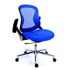 MAYAH "Spirit" irodai szék kék (11461-02B BLUE / BBSZVV16) (BBSZVV16)