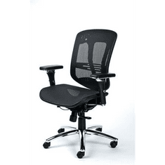 MAYAH "Flow" irodai szék (alumínium lábkereszt) (11301-02 / BBSZVV34) (BBSZVV34)
