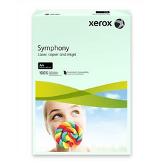 Xerox "Symphony" Másolópapír A4 80g világoszöld (pasztell) (003R93965) (003R93965)