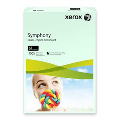 Xerox "Symphony" Másolópapír A3 80g világoszöld (pasztell) (003R91955) (003R91955)