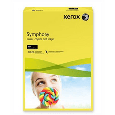 Xerox "Symphony" Másolópapír A4 160g sötétsárga (intenzív) (003R94275) (003R94275)