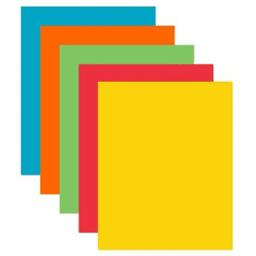 Xerox "Symphony" Másolópapír A4 80g 5x50 lap színes intenzív mix (496L94184) (496L94184)
