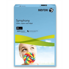 Xerox "Symphony" Másolópapír A4 160g sötétkék (intenzív) (003R94280) (003R94280)