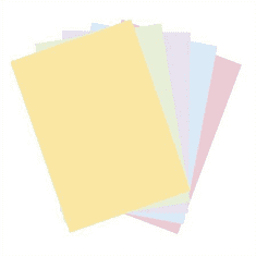 Xerox "Symphony" Másolópapír A4 80g 5x50 lap színes közepes mix (496L94183) (496L94183)