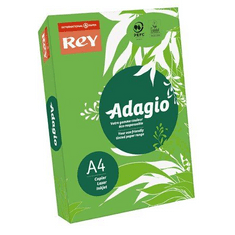 Rey "Adagio" Másolópapír színes A4 80g intenzív zöld (ADAGI080X650) (ADAGI080X650)