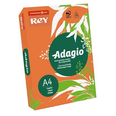 Rey "Adagio" Másolópapír színes A4 80g intenzív narancssárga (ADAGI080X639) (ADAGI080X639)