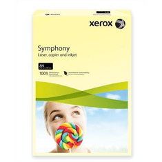 Xerox "Symphony" Másolópapír A4 160g világossárga (pasztell) (003R93231) (003R93231)