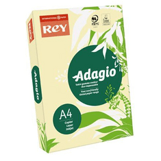 "Adagio" Másolópapír színes A4 80g pasztell sárga (ADAGI080X626) (ADAGI080X626)