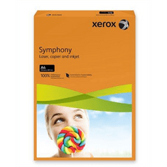 Xerox "Symphony" Másolópapír A4 80g narancs (intenzív) (003R93953) (003R93953)