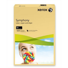 Xerox "Symphony" Másolópapír A4 80g vajszín (közép) (003R93974) (003R93974)