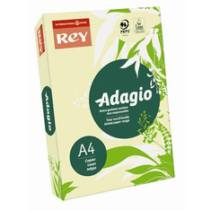 "Adagio" Másolópapír színes A4 160g pasztell sárga (ADAGI160X473) (ADAGI160X473)
