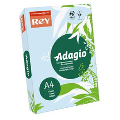 Rey "Adagio" Másolópapír színes A4 80g pasztell kék (ADAGI080X621) (ADAGI080X621)