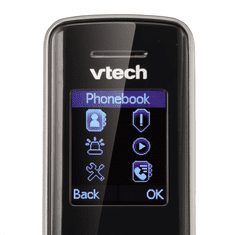 Vtech PS1200 DECT telefon fekete (PS1200)