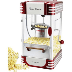 Emerio POM-120650 Popcorn készítő Fehér, Piros (POM-120650)