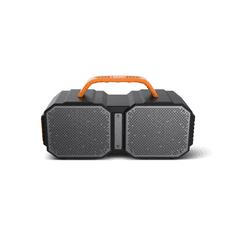 BLAUPUNKT BT50BB Bluetooth hangszóró FM radióval és MP3 lejátszóval fekete-szürke (BT50BB)