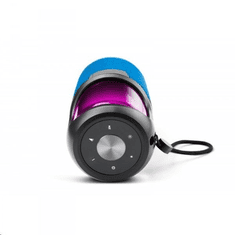 Xblitz Glow Bluetooth hangszóró fekete-kék (5902479671796)