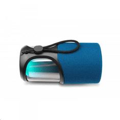 Xblitz Glow Bluetooth hangszóró fekete-kék (5902479671796)