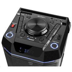 GoGEN Bluetooth karaoke hangszóró fekete (BPS738) (BPS738)