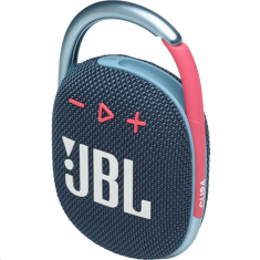 JBL Clip 4 vízálló Bluetooth hangszóró kék-rózsaszín (JBLCLIP4BLUP) (JBLCLIP4BLUP)