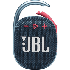 Clip 4 vízálló Bluetooth hangszóró kék-rózsaszín (JBLCLIP4BLUP) (JBLCLIP4BLUP)