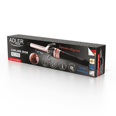 Adler AD 2116 hajsütővas fekete-rózsaszín (AD 2116)