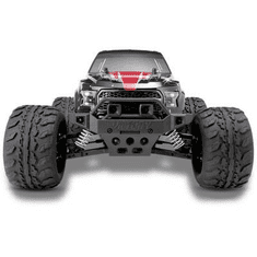 Reely NEW1 Brushed 1:10 RC modellautó Elektro Monstertruck 4WD 100% RtR 2,4 GHz Akkuval, töltőkészülékkel és adóakkukkal (1559975)