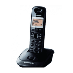 PANASONIC KX-TG2511 DECT telefon fekete (KX-TG2511HGT)