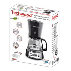 Techwood TCA-846 pour-over kávéfőző fekete (TCA-846)