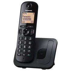 Panasonic KX-TGC210PDB DECT hívóazonosítós telefon fekete