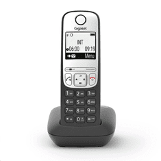 Gigaset A690 DUO DECT telefon fekete (A690 DUO DECT)