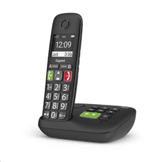 Gigaset ECO DECT Telefon E290A fekete, üzenetrögzítő (S30852-H2921-S201) (S30852-H2921-S201)