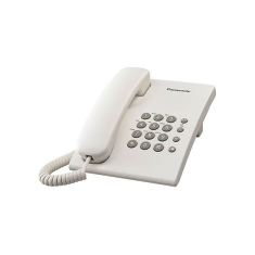 PANASONIC KX-TS500HGW telefon fehér (KX-TS500HGW)