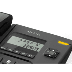 Alcatel T56 vezetékes asztali telefon fekete (alcatelT56)