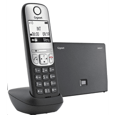 Gigaset A690 IP DECT telefon fekete - Bontott termék! (A690 IP DECT_BT)