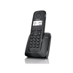 Gigaset A116 vezeték nélküli telefon fekete - Bontott termék (a116_BT)