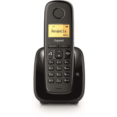 Gigaset A280 DECT telefon fekete (A280 DECT telefon fekete)