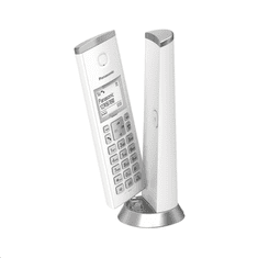 PANASONIC KX-TGK210PDW DECT hívóazonosítós telefon fehér (KX-TGK210PDW)