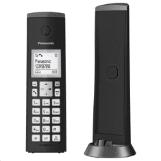 PANASONIC KX-TGK210PDB DECT hívóazonosítós telefon fekete (KX-TGK210PDB)