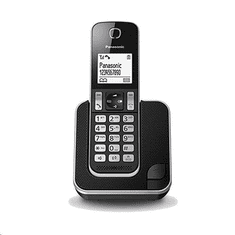 PANASONIC KX-TGD310PDB DECT vezetéknélküli telefon fekete-ezüst (KX-TGD310PDB)