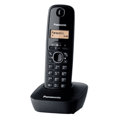 PANASONIC KX-TG1611HGH DECT telefon szürke (KX-TG1611HGH)