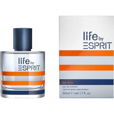 Esprit Life by for Him EDT 50ml Uraknak (4051395202155)