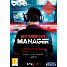Sega Motorsport Manager (PC - Dobozos játék)